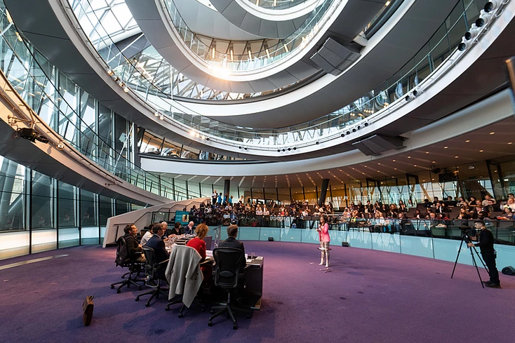 Winner! Mayors Entrepreneur 2019