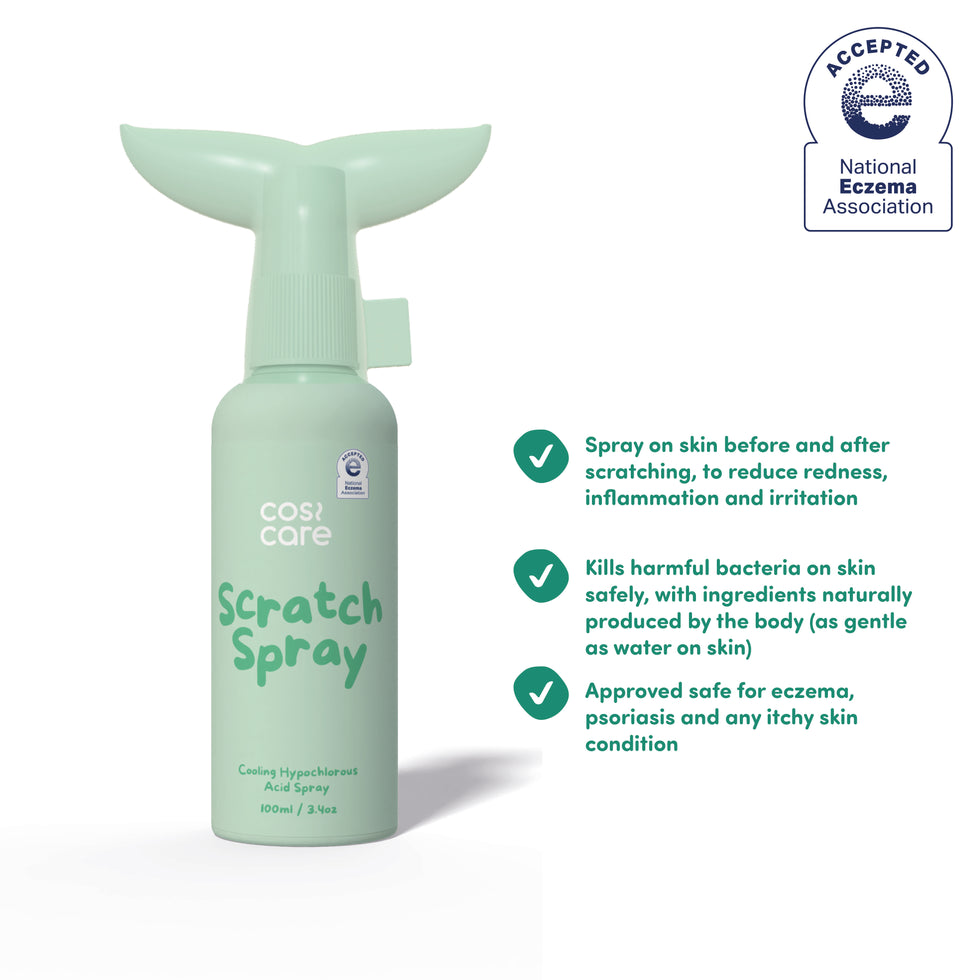 The Scratch Spray – Cosi Care ltd