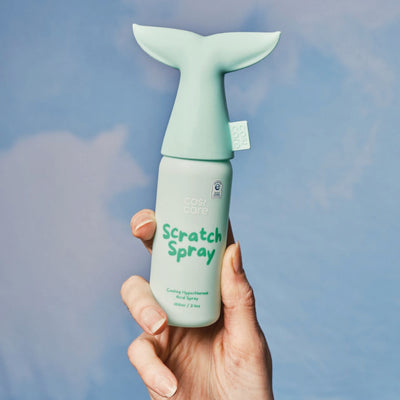 The Scratch Spray bottle