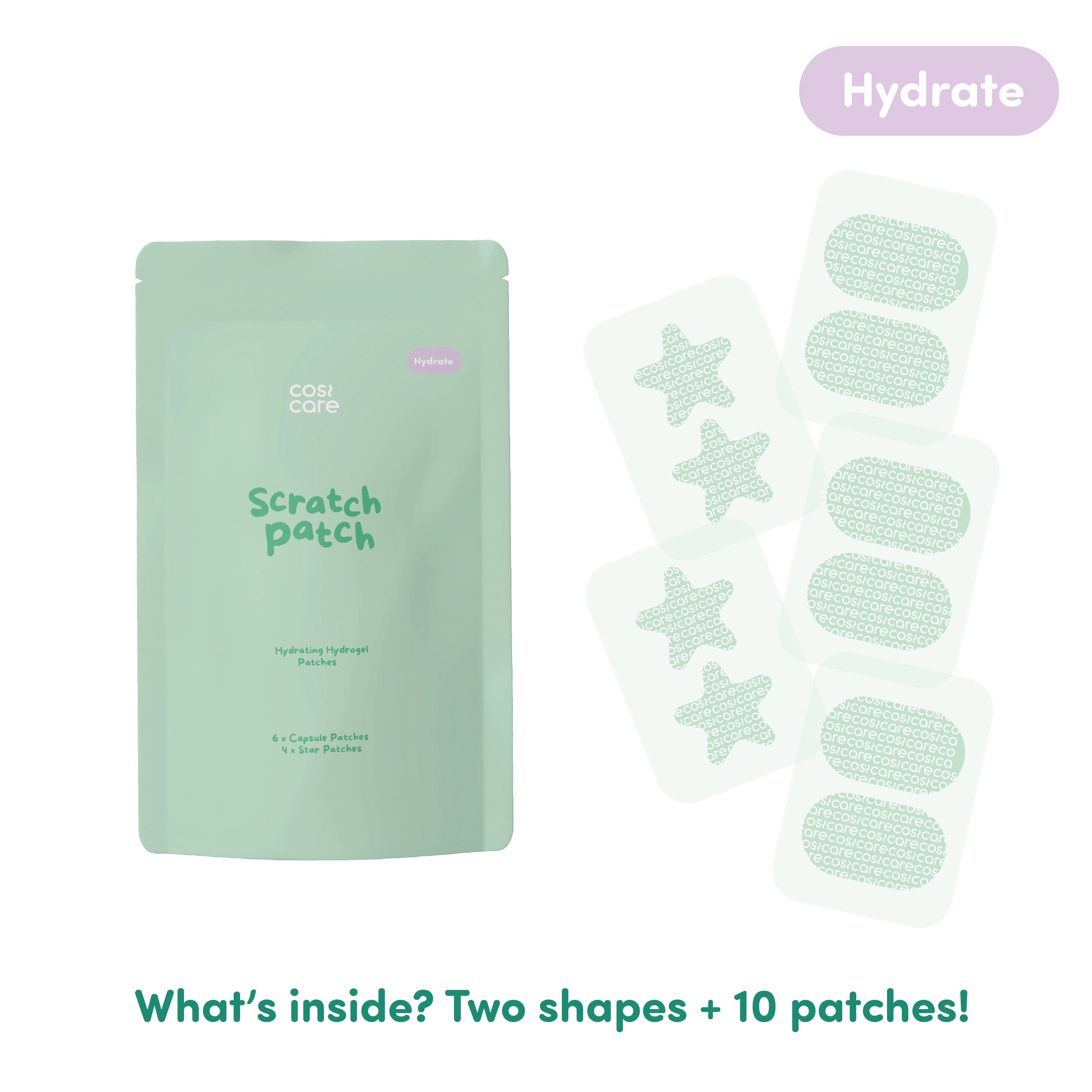Scratch Patch™ Hydrate