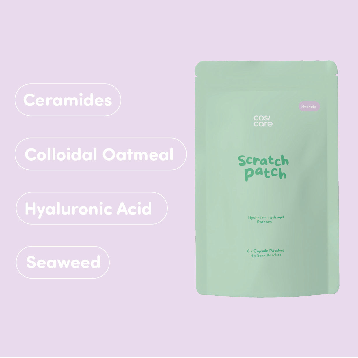 Scratch Patch™ Hydrate