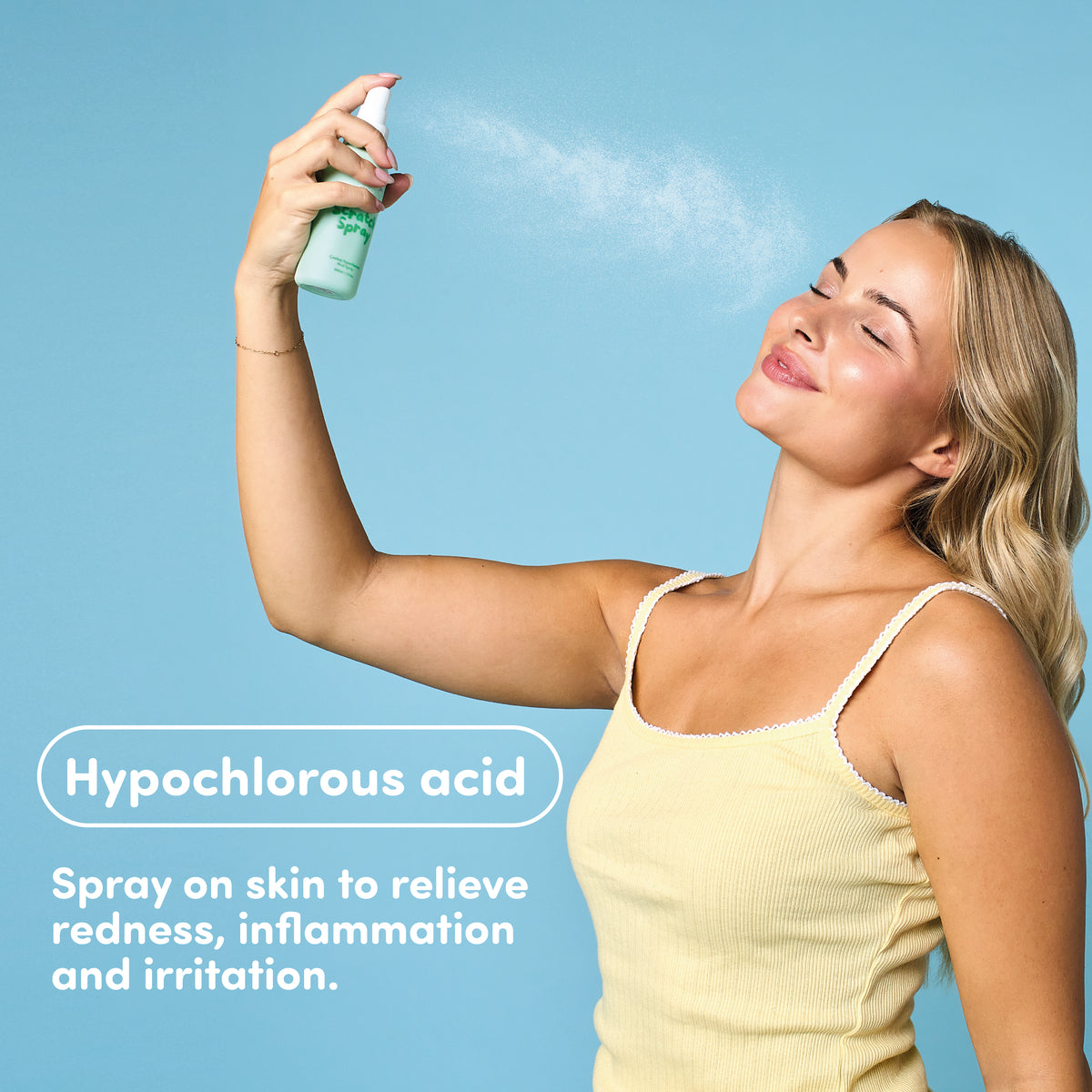 Cosi Care Scratch Spray hypochlorous acid mist for eczema-prone and sensitive skin