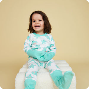 Scratch Mitten PJ Top