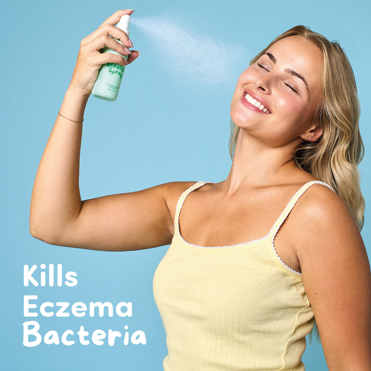 Cosi Care eczema-friendly hypochlorous acid spray for sensitive skin