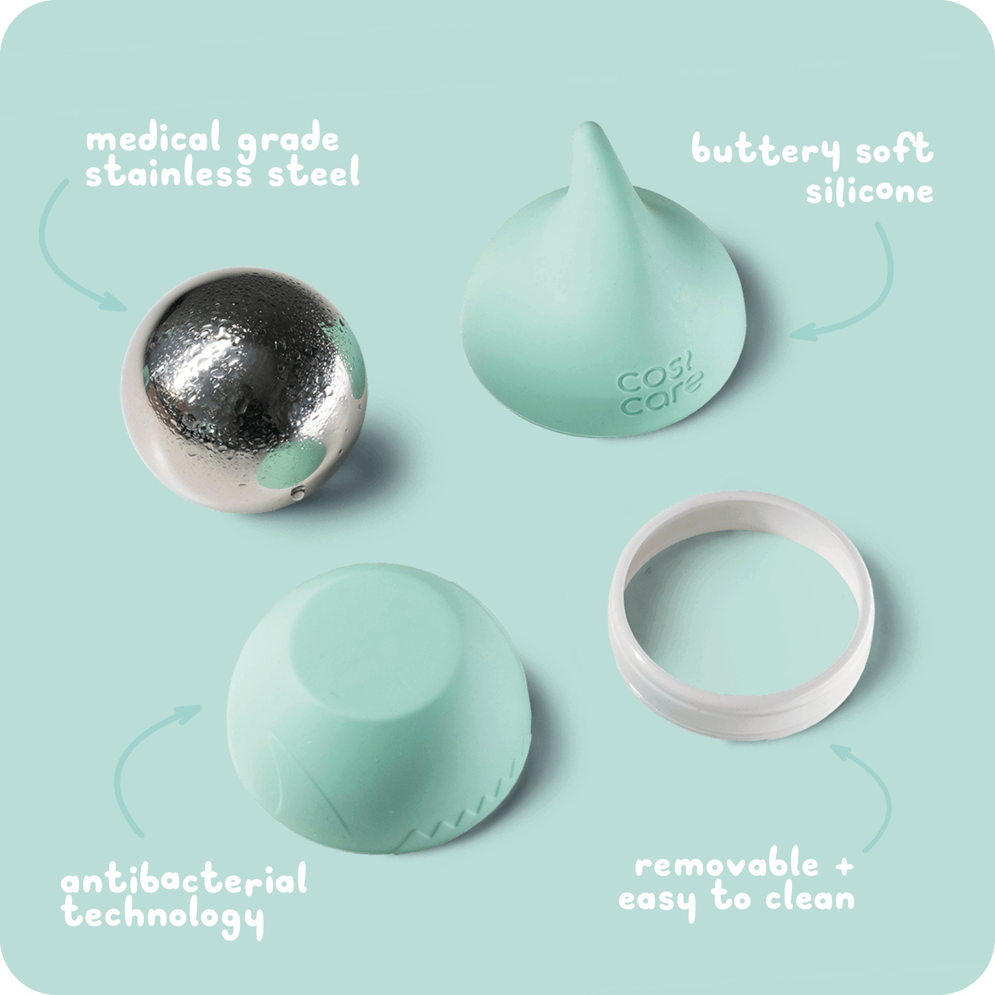 Cooling Scratch Attack Roller | At-Home Itchy Skin Relief – Cosi Care ltd