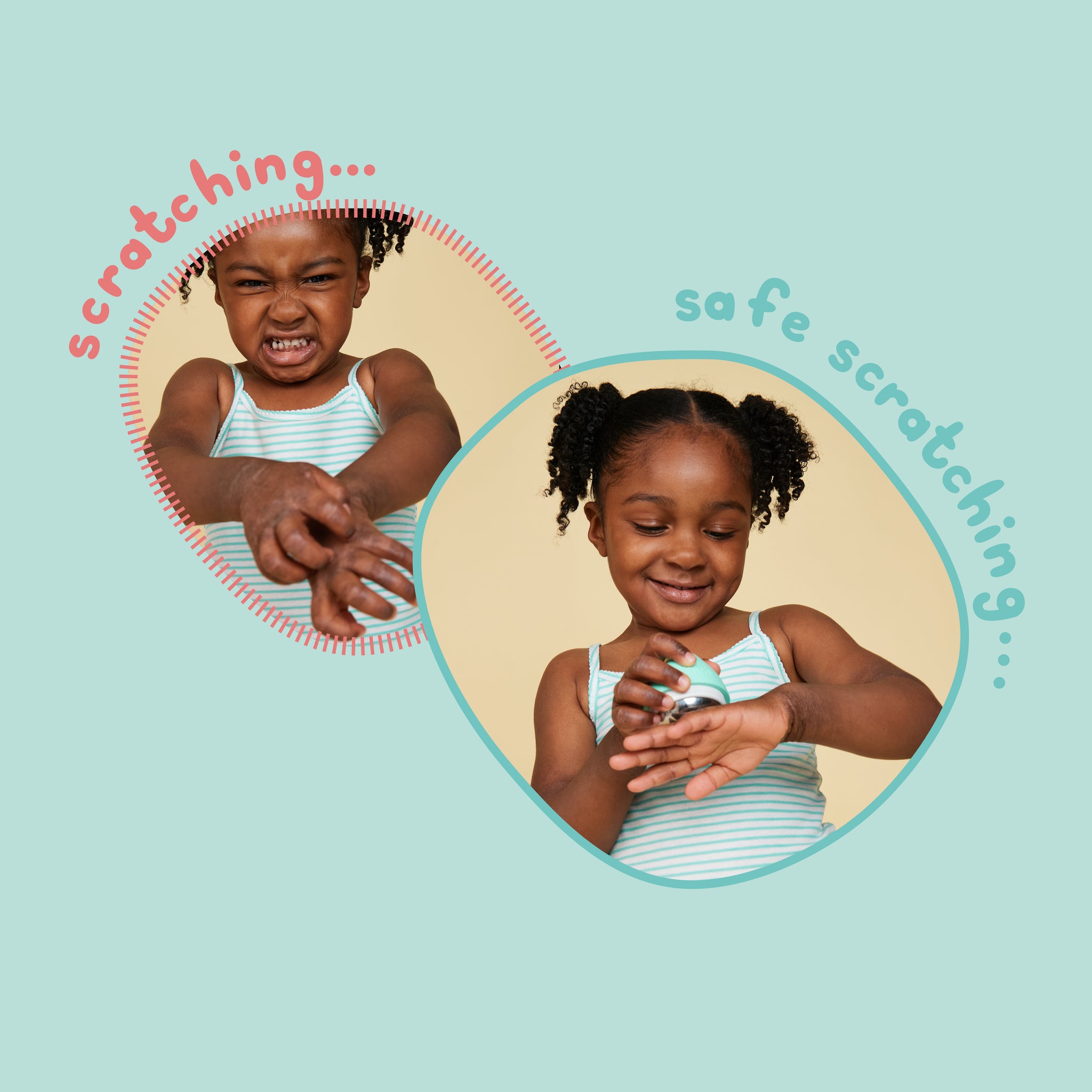 Cooling Scratch Attack Roller | At-Home Itchy Skin Relief – Cosi Care ltd