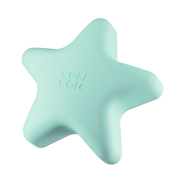 The Scratch Star safe scratching device in Sea Foam Green